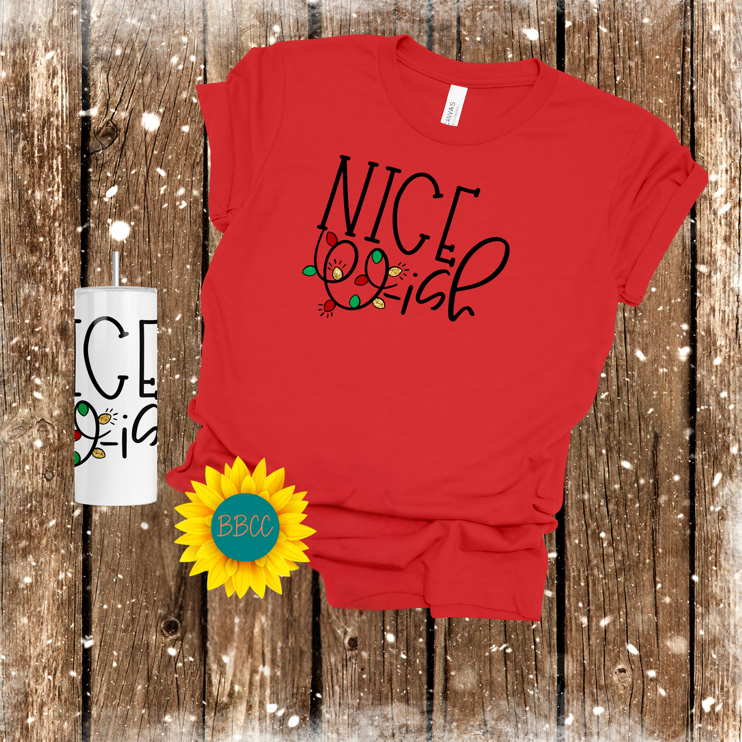 Nice-ish Tumbler & T - Shirt Bundle