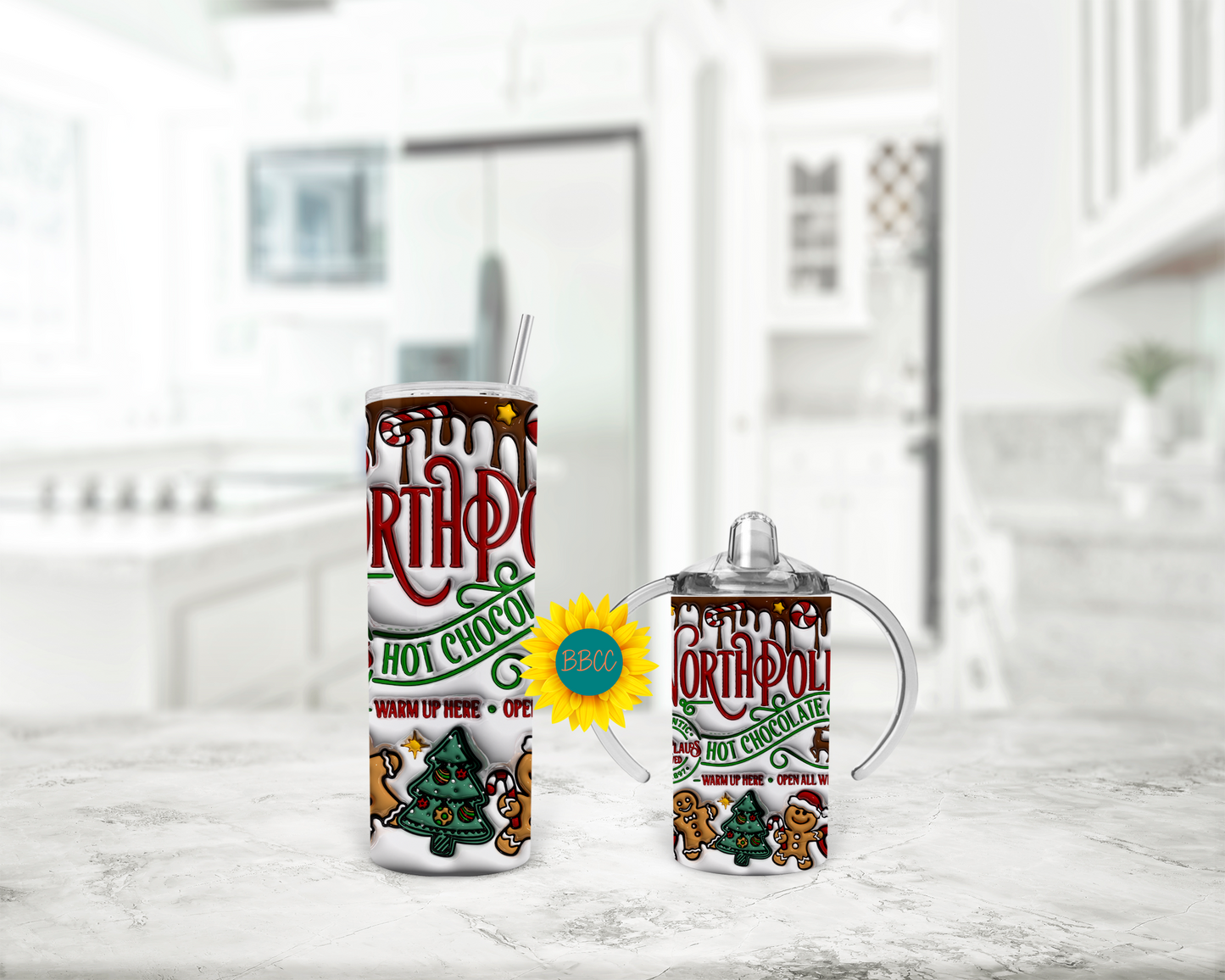 North Pole Tumbler