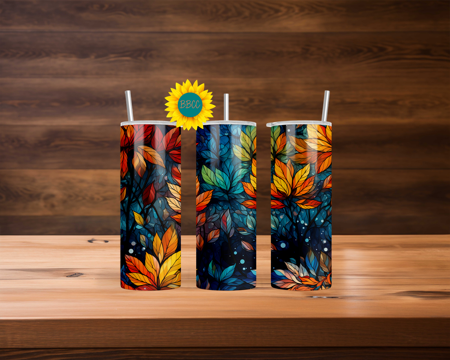Stained Glass Tumbler