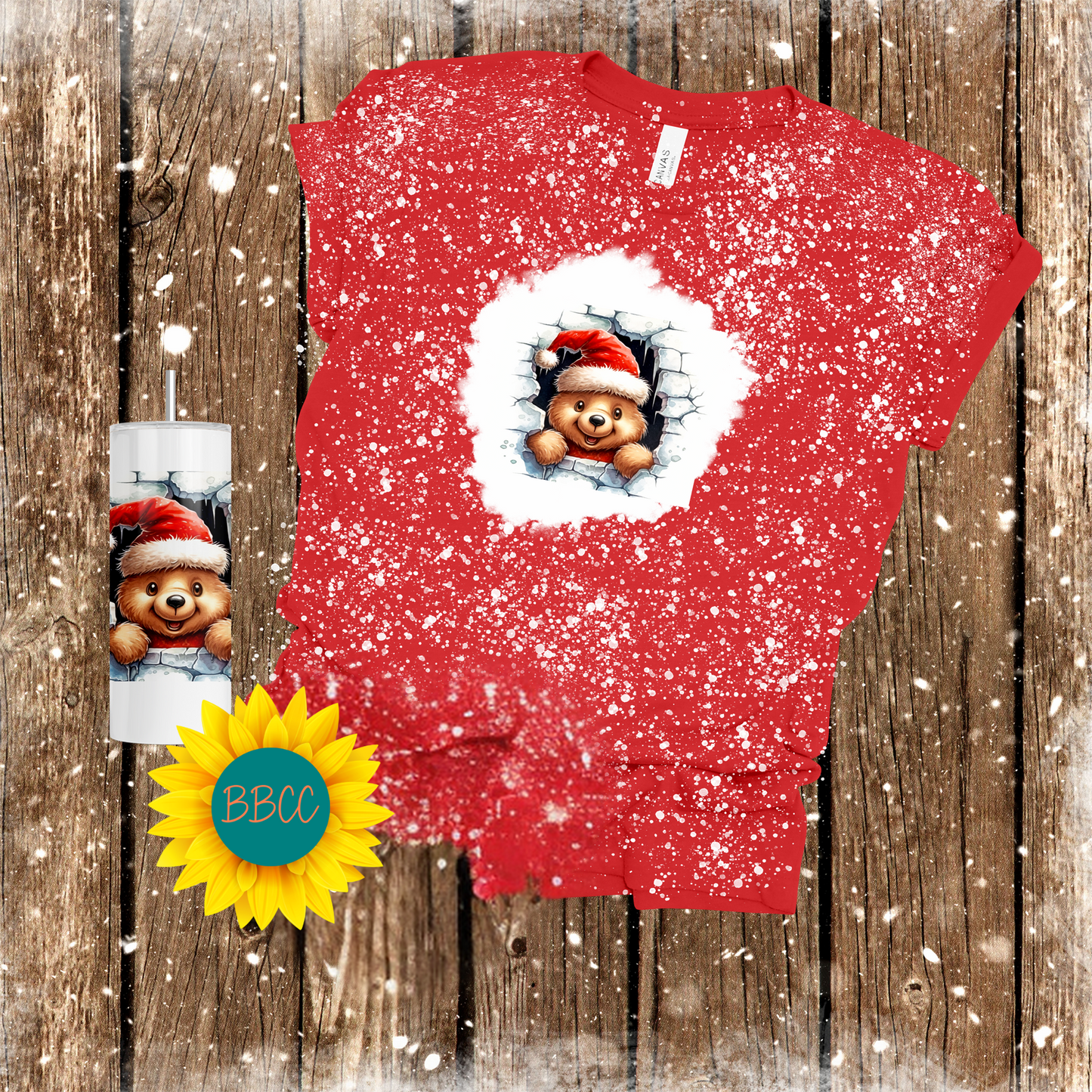 Bear Cub Tumbler & T - Shirt Bundle