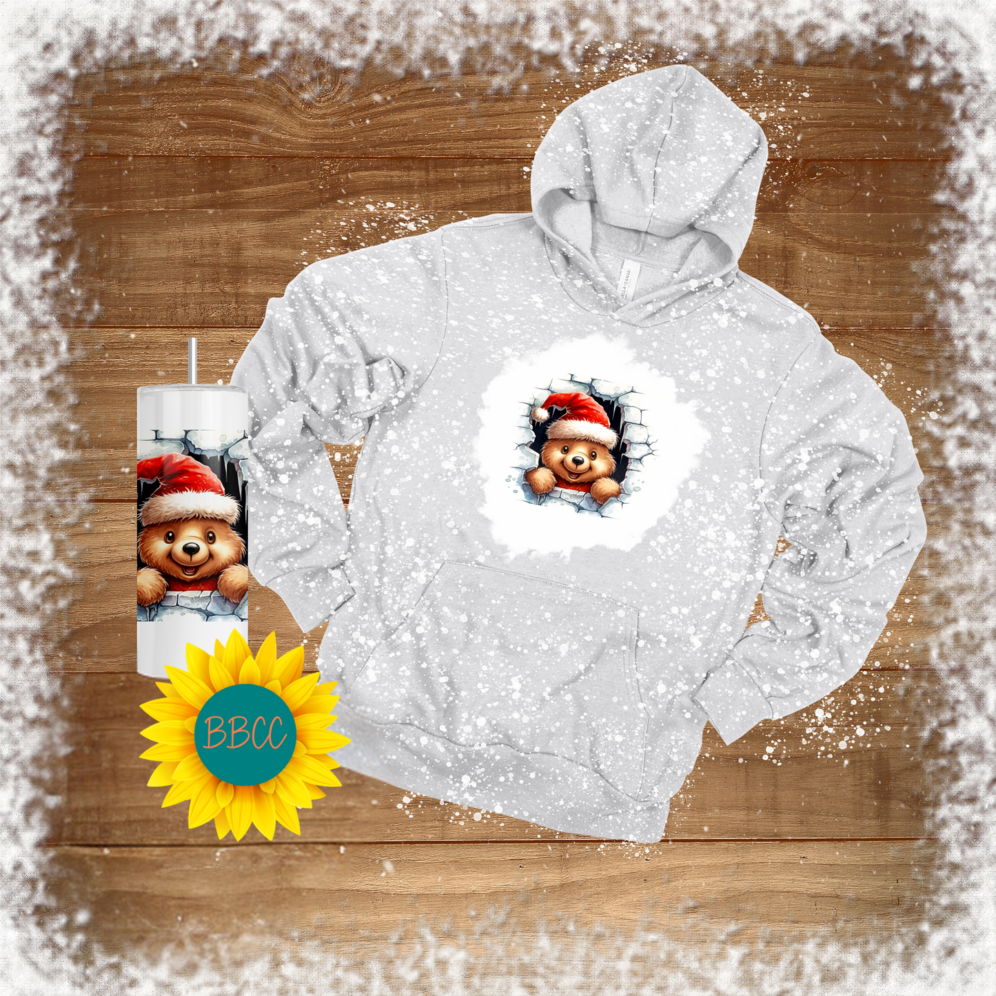 Bear Cub Hoodie & Tumbler Bundle