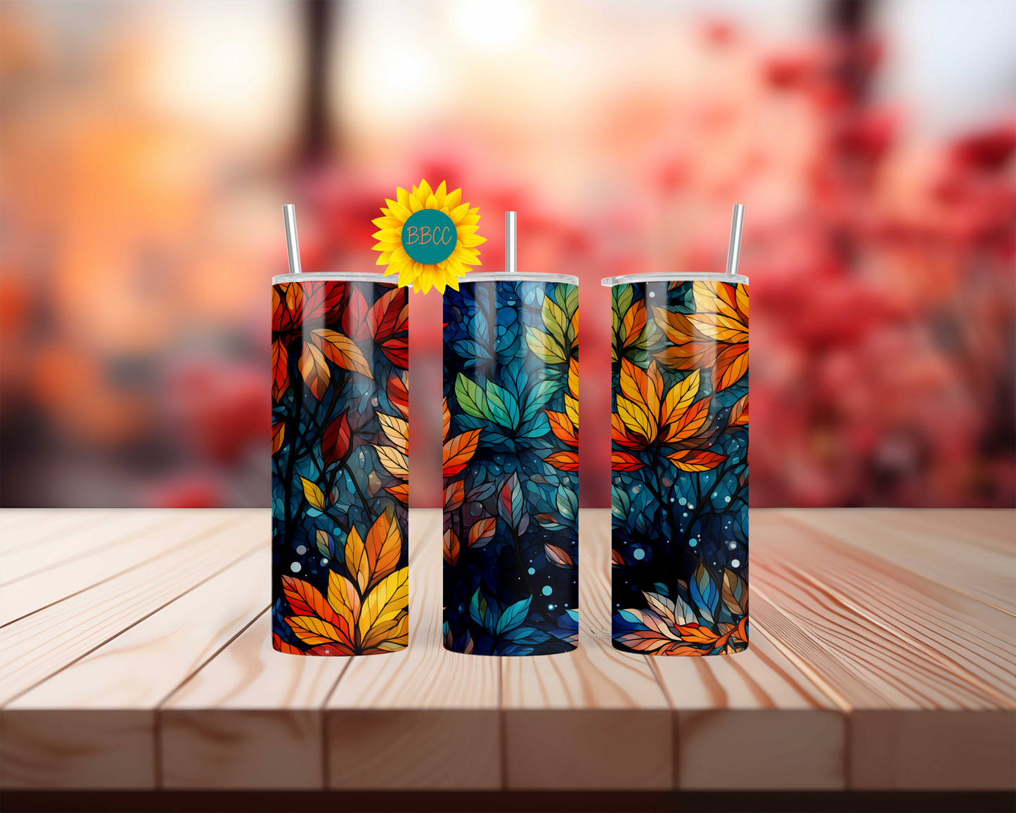 Stained Glass Tumbler