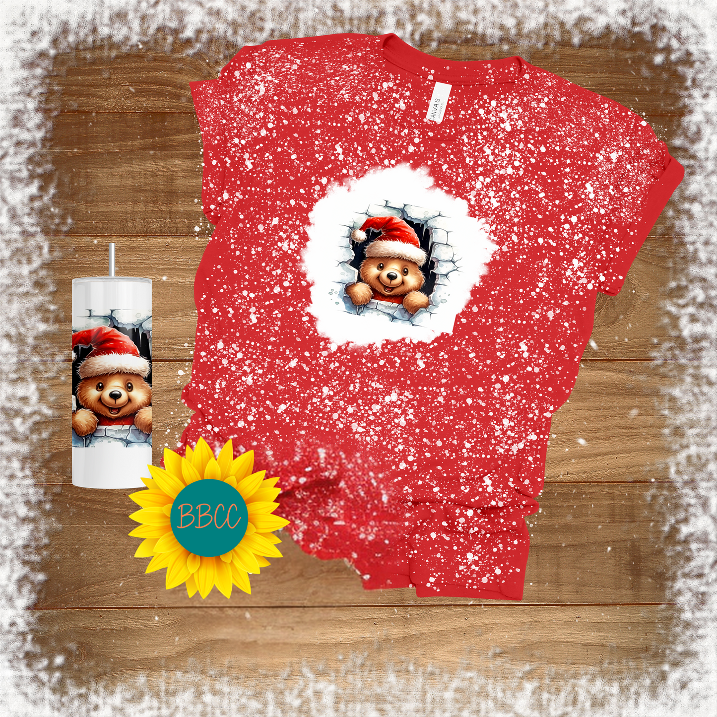 Bear Cub Tumbler & T - Shirt Bundle