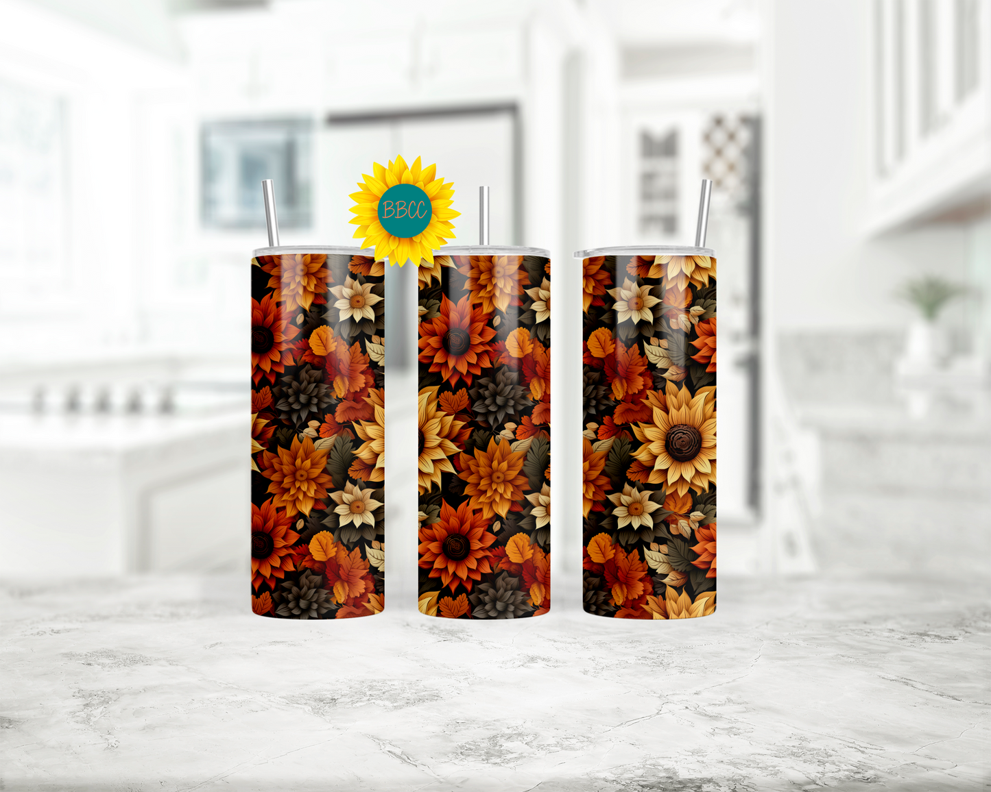 Sunflowers Tumbler