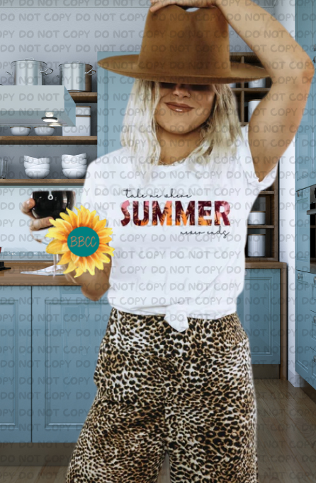 Take Me Where Summer Never Ends T-Shirt