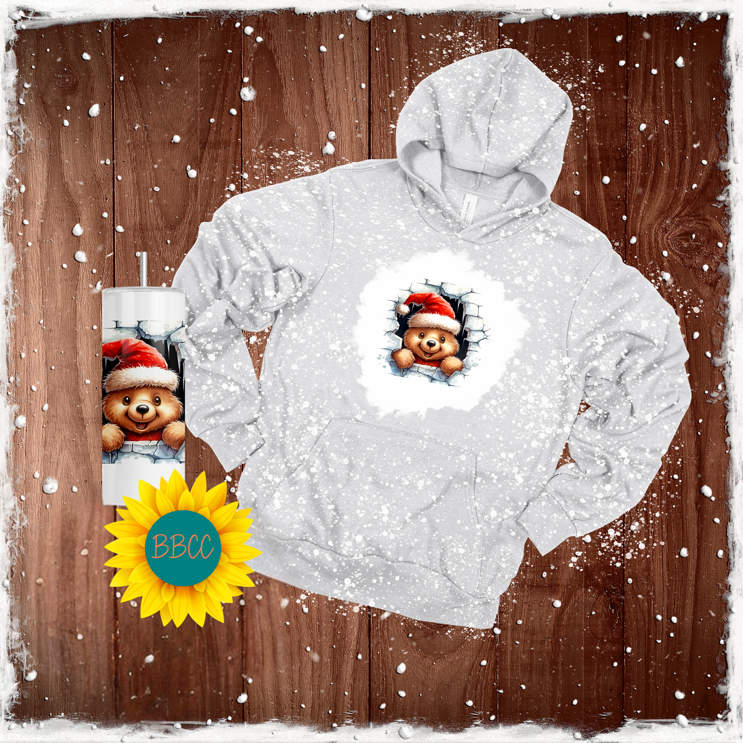 Bear Cub Hoodie & Tumbler Bundle