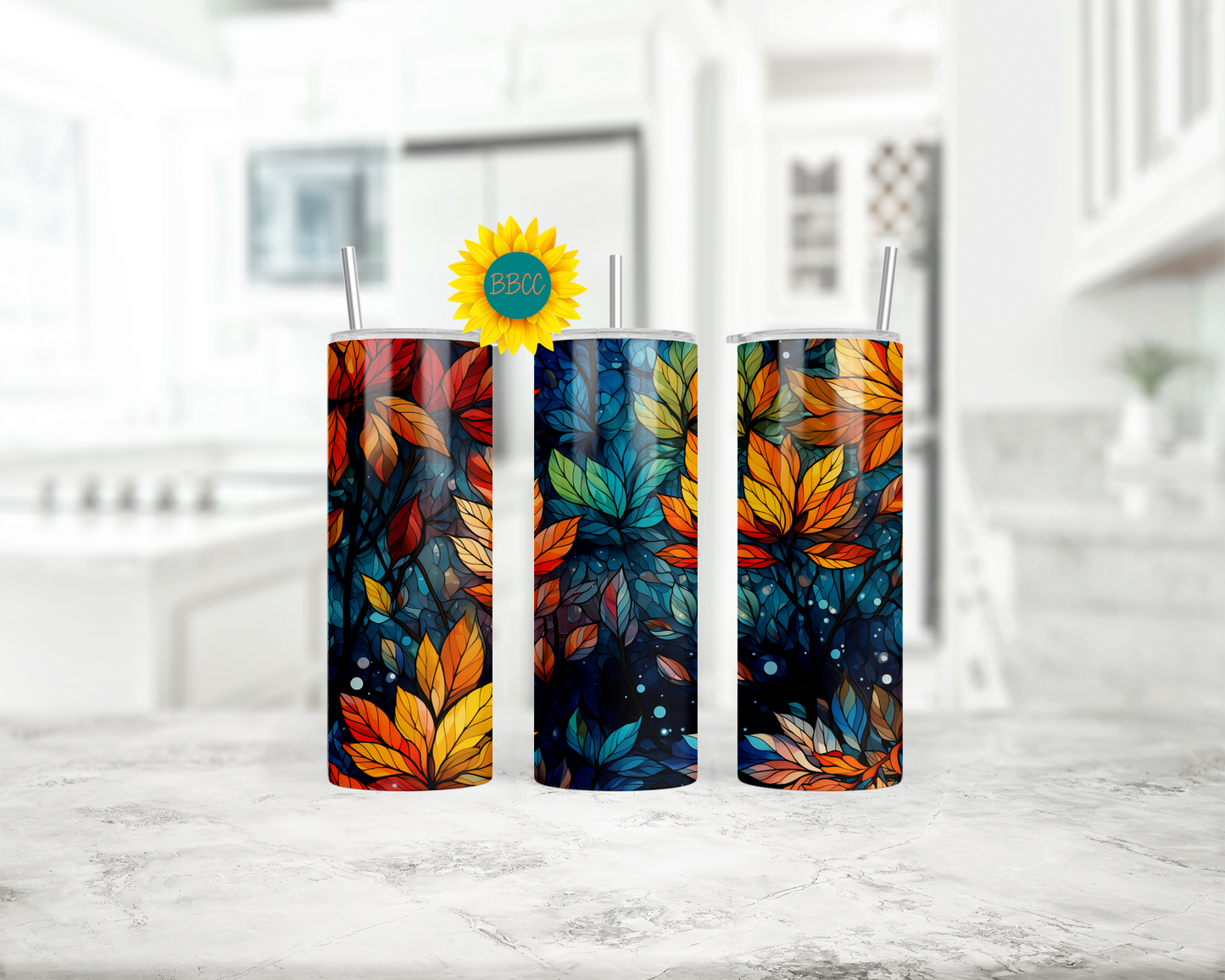 Stained Glass Tumbler