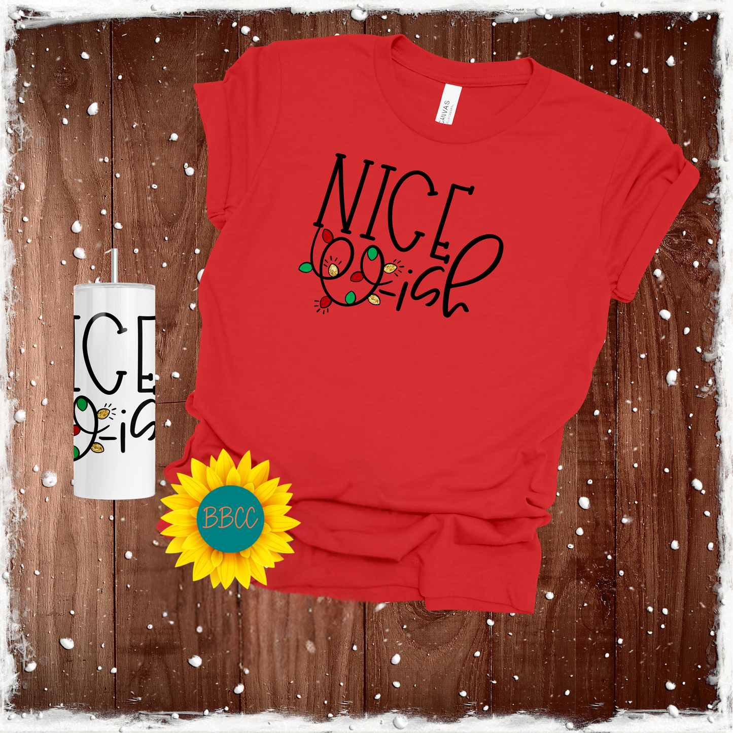 Nice-ish Tumbler & T - Shirt Bundle