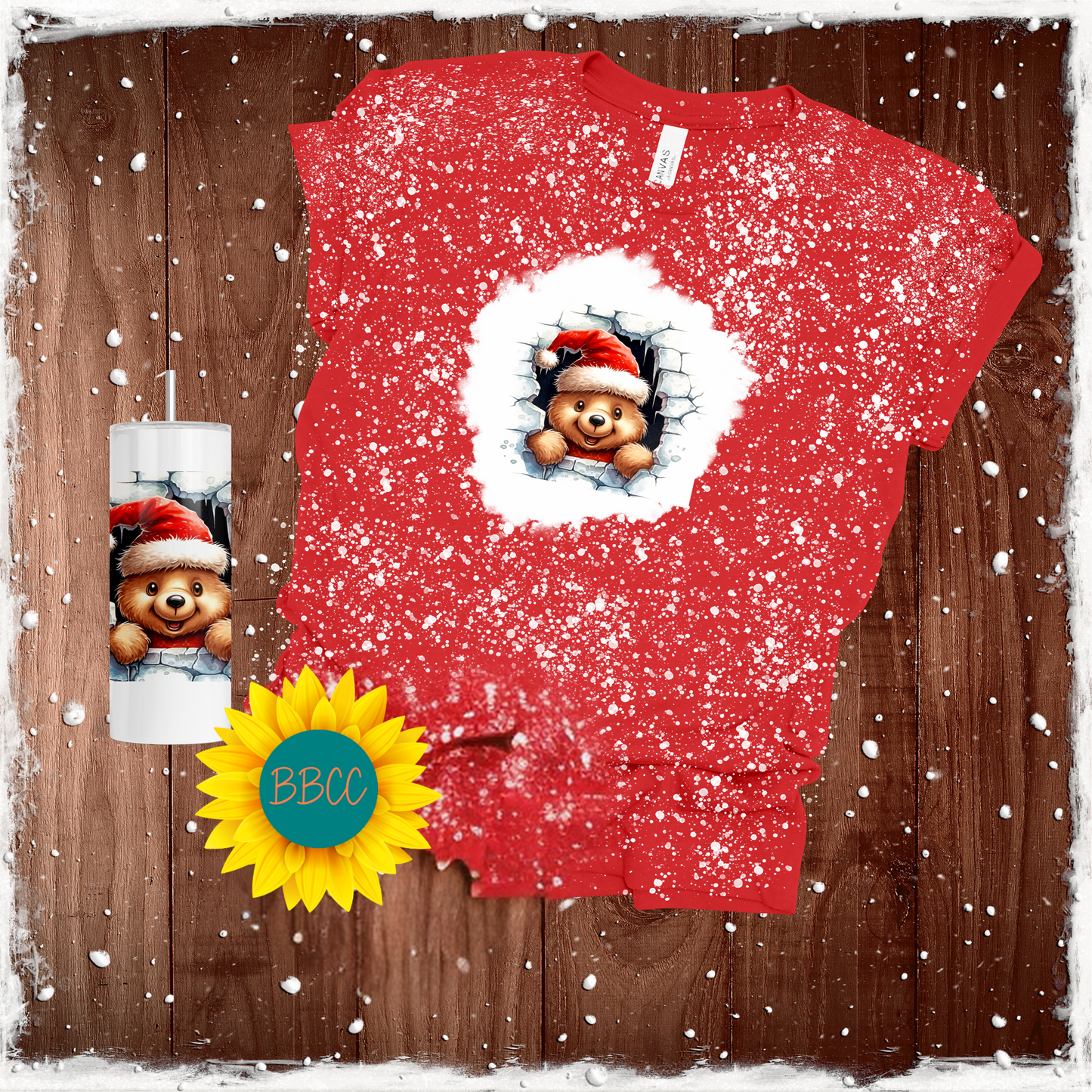 Bear Cub Tumbler & T - Shirt Bundle