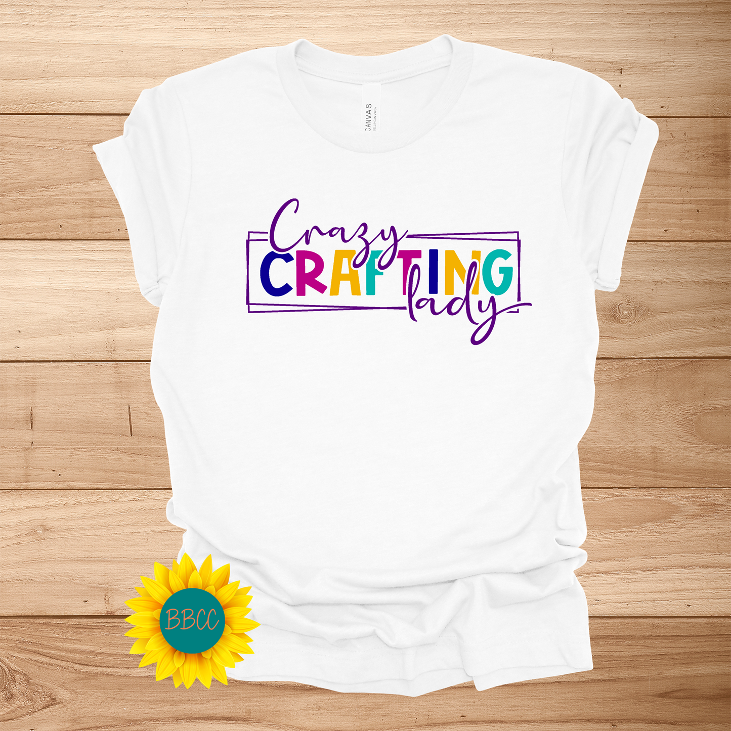 Crafting Lady T-Shirt