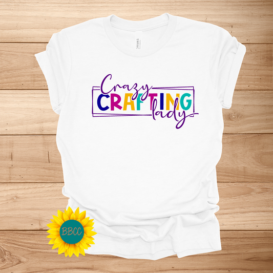 Crafting Lady T-Shirt