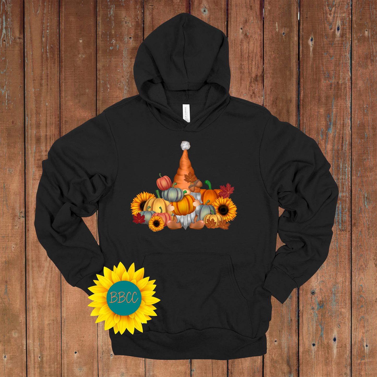 Fall Gnome Hoodie