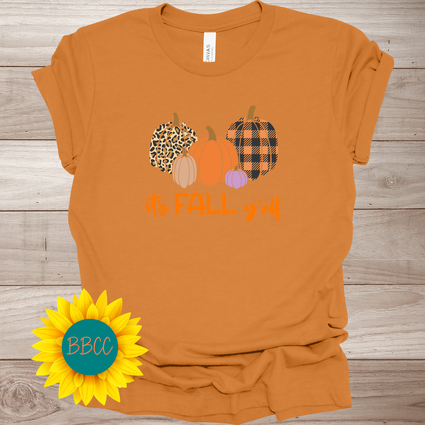 It's Fall Y'all T-Shirt