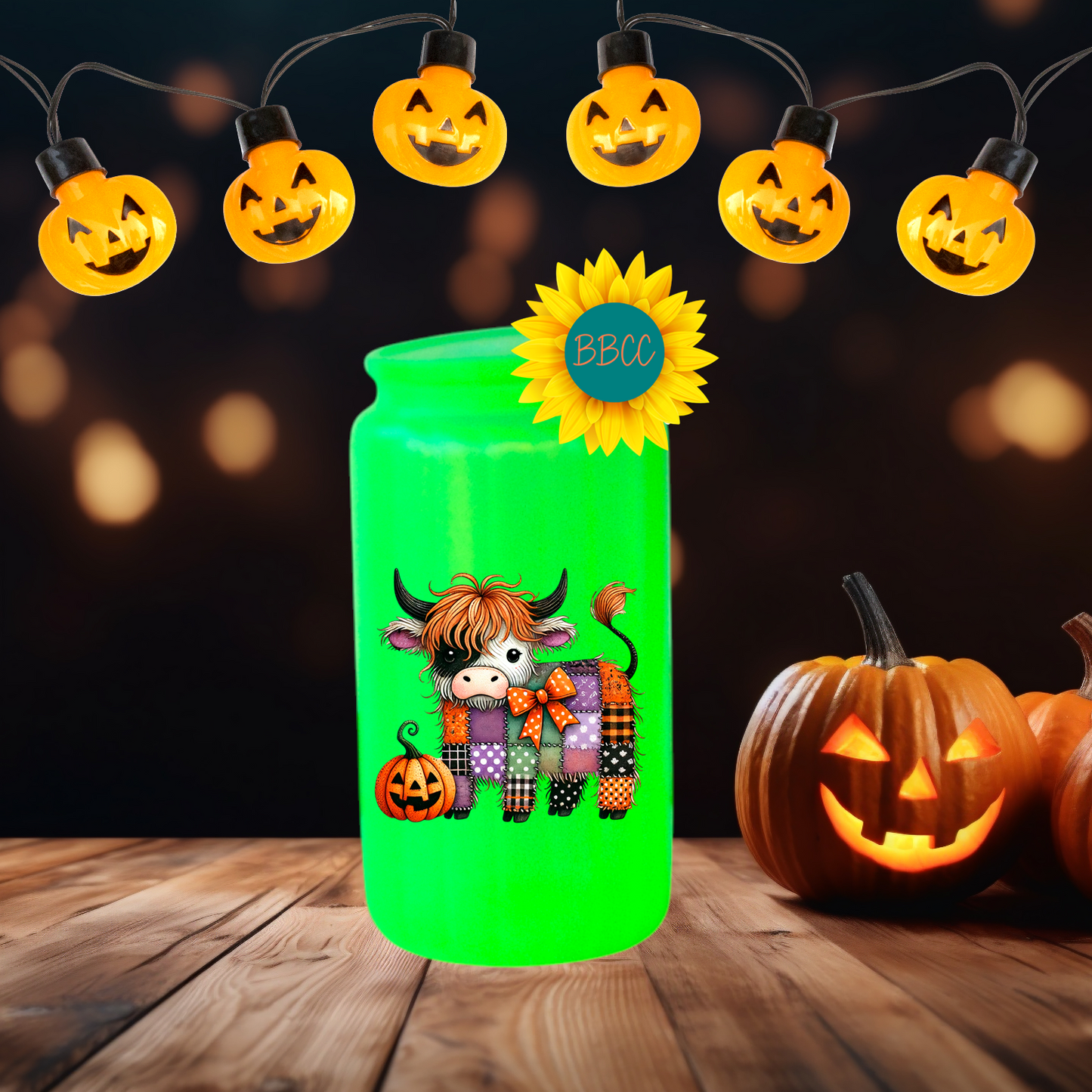 Patch Moo Glow Tumbler