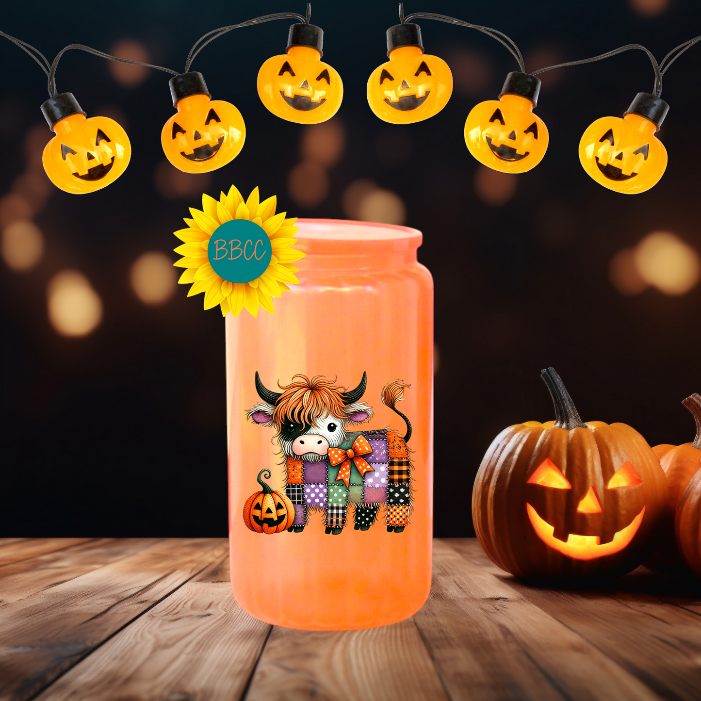 Patch Moo Glow Tumbler