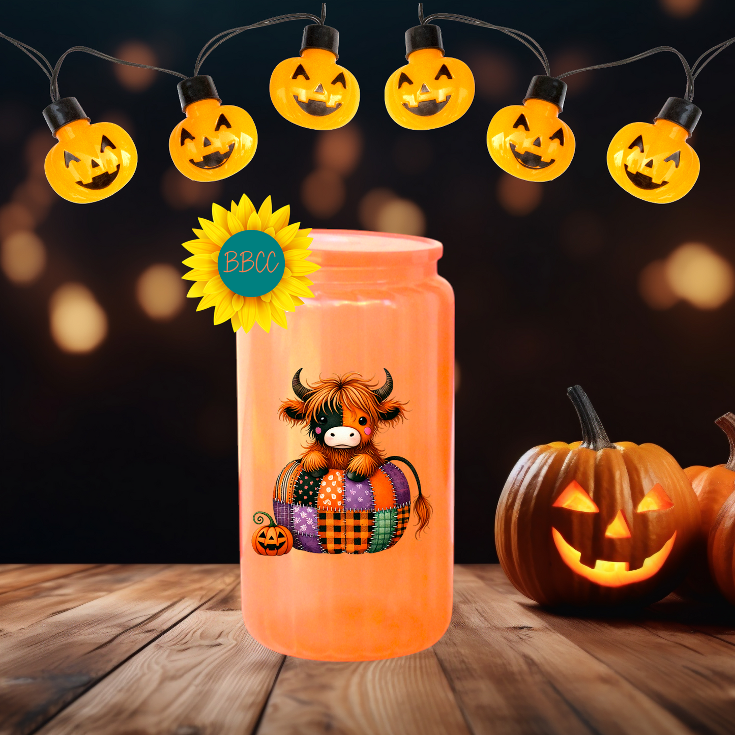 Patchkin Moo Glow Tumbler