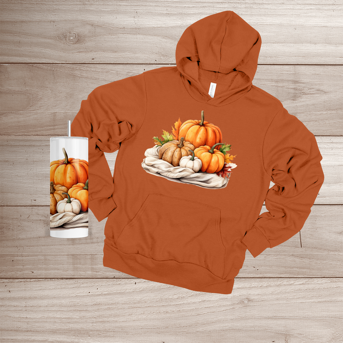Pumpkins Hoodie & Tumbler Bundle
