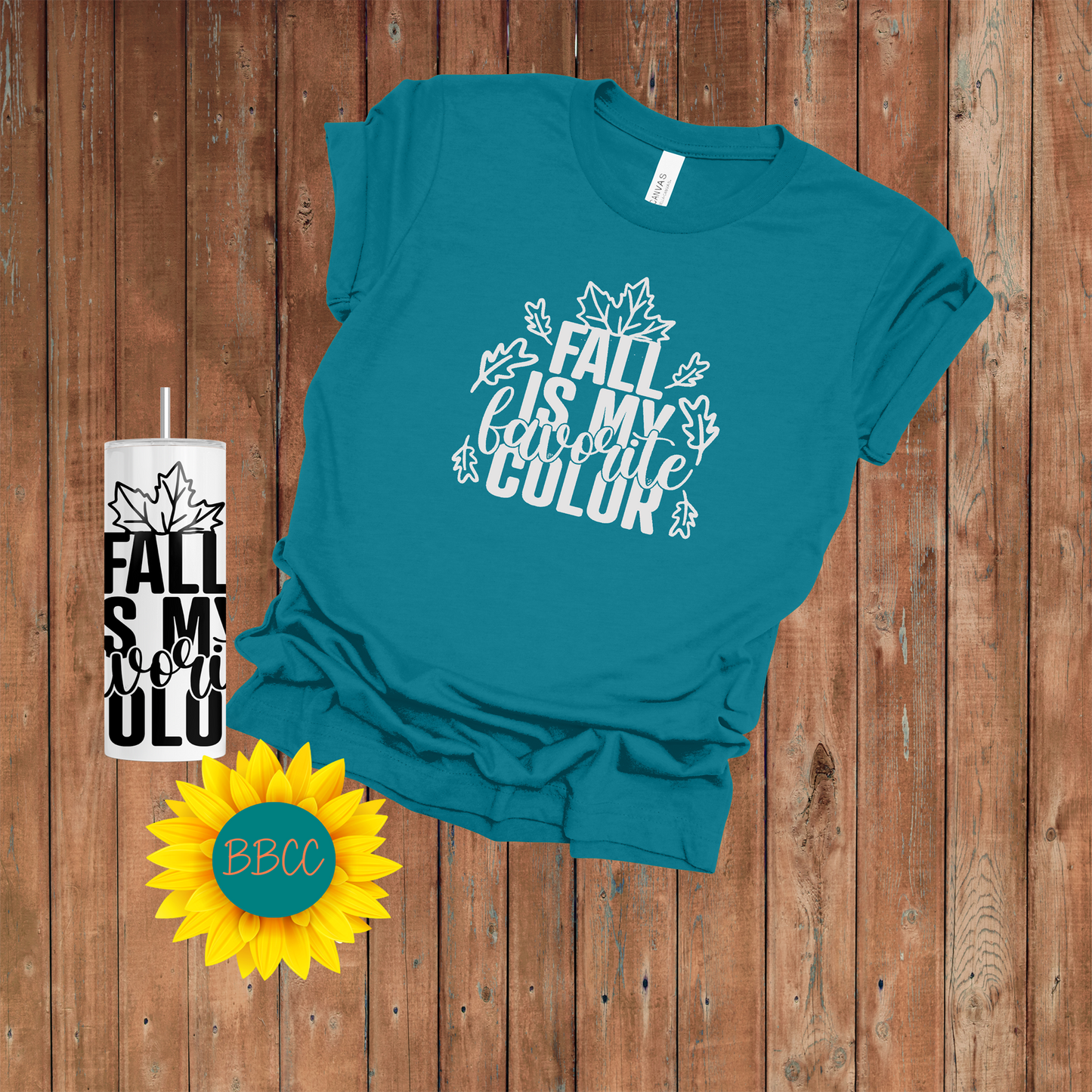 Favorite Color T-Shirt & Tumbler Bundle