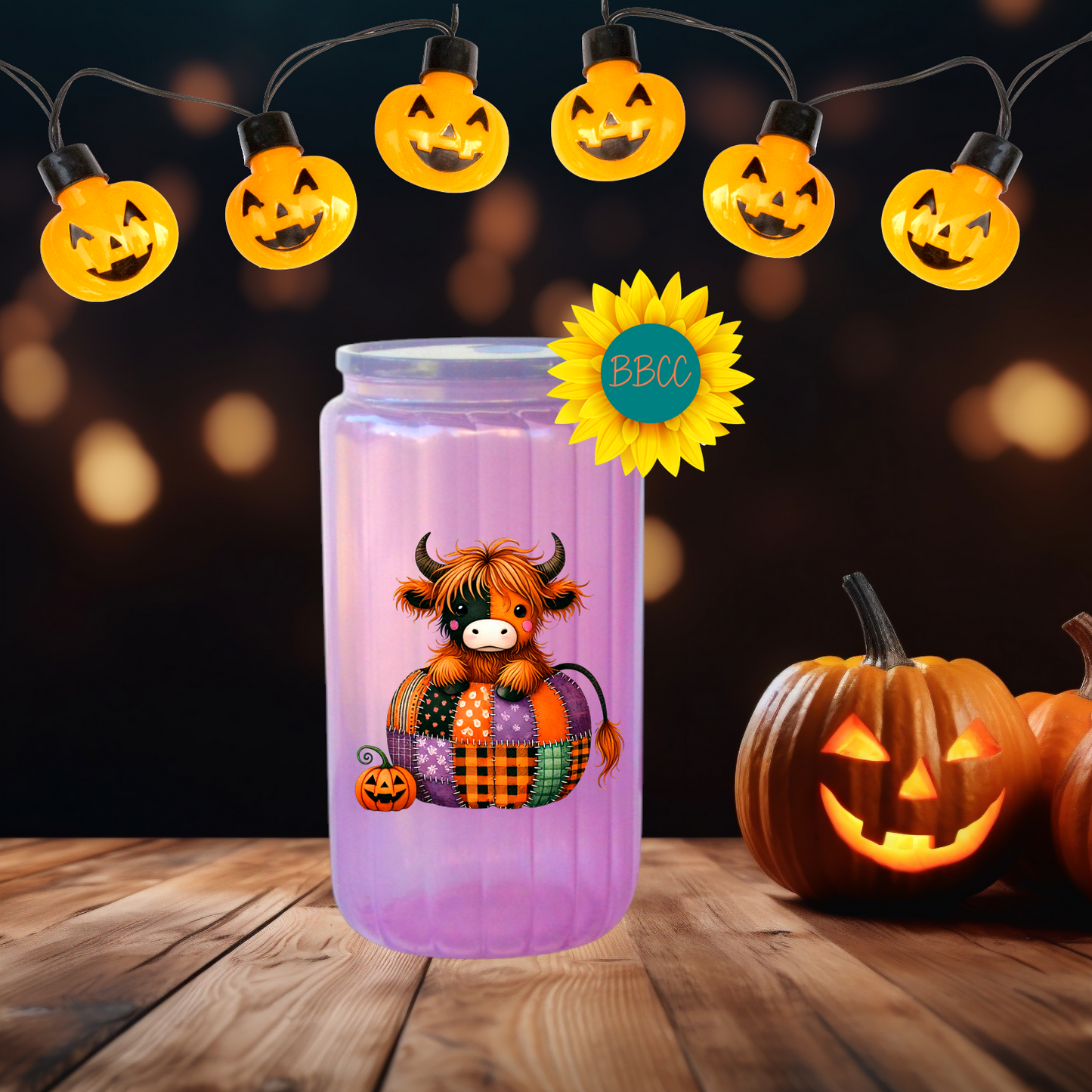Patchkin Moo Glow Tumbler