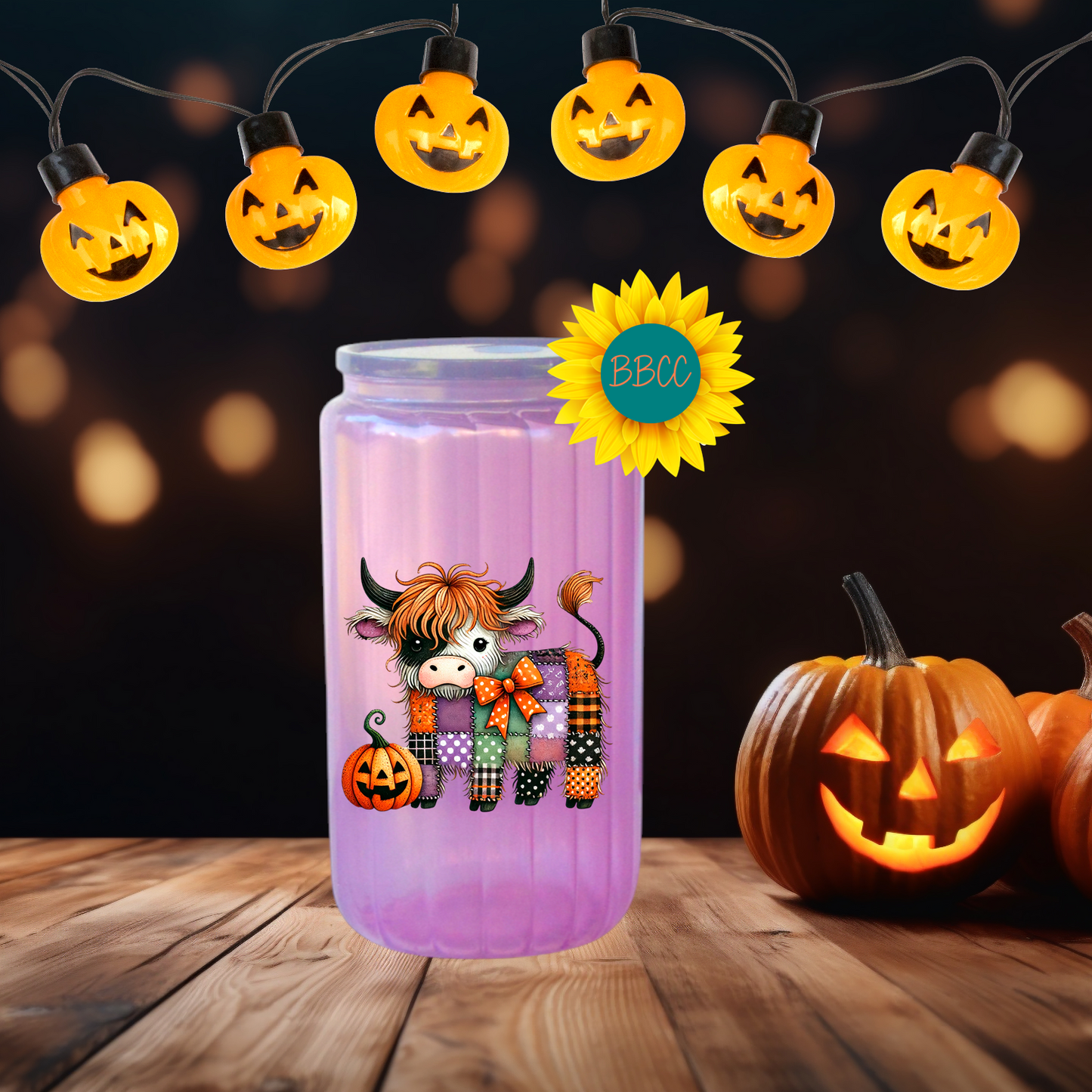 Patch Moo Glow Tumbler