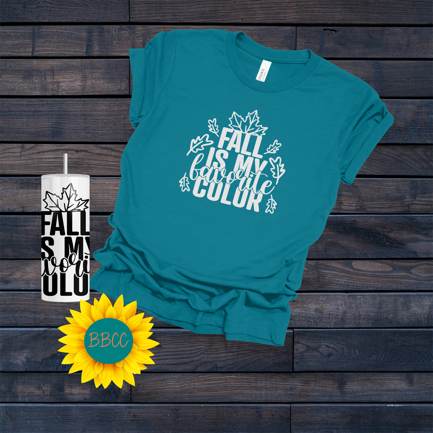 Favorite Color T-Shirt & Tumbler Bundle