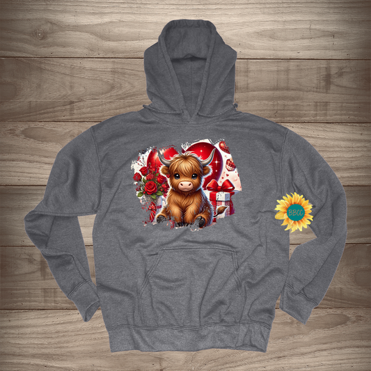 Highland Cow Hoodie