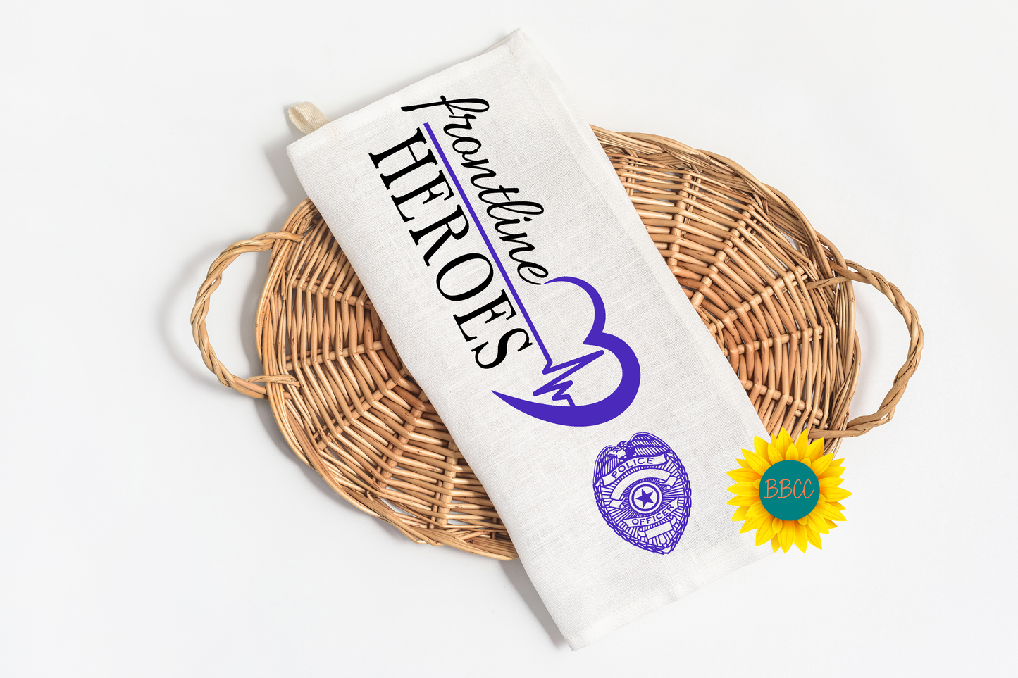 Frontline Heroes Tea Towels