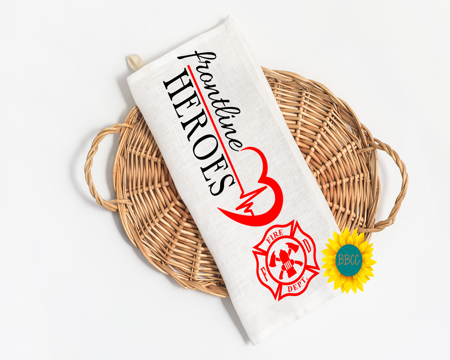 Frontline Heroes Tea Towels