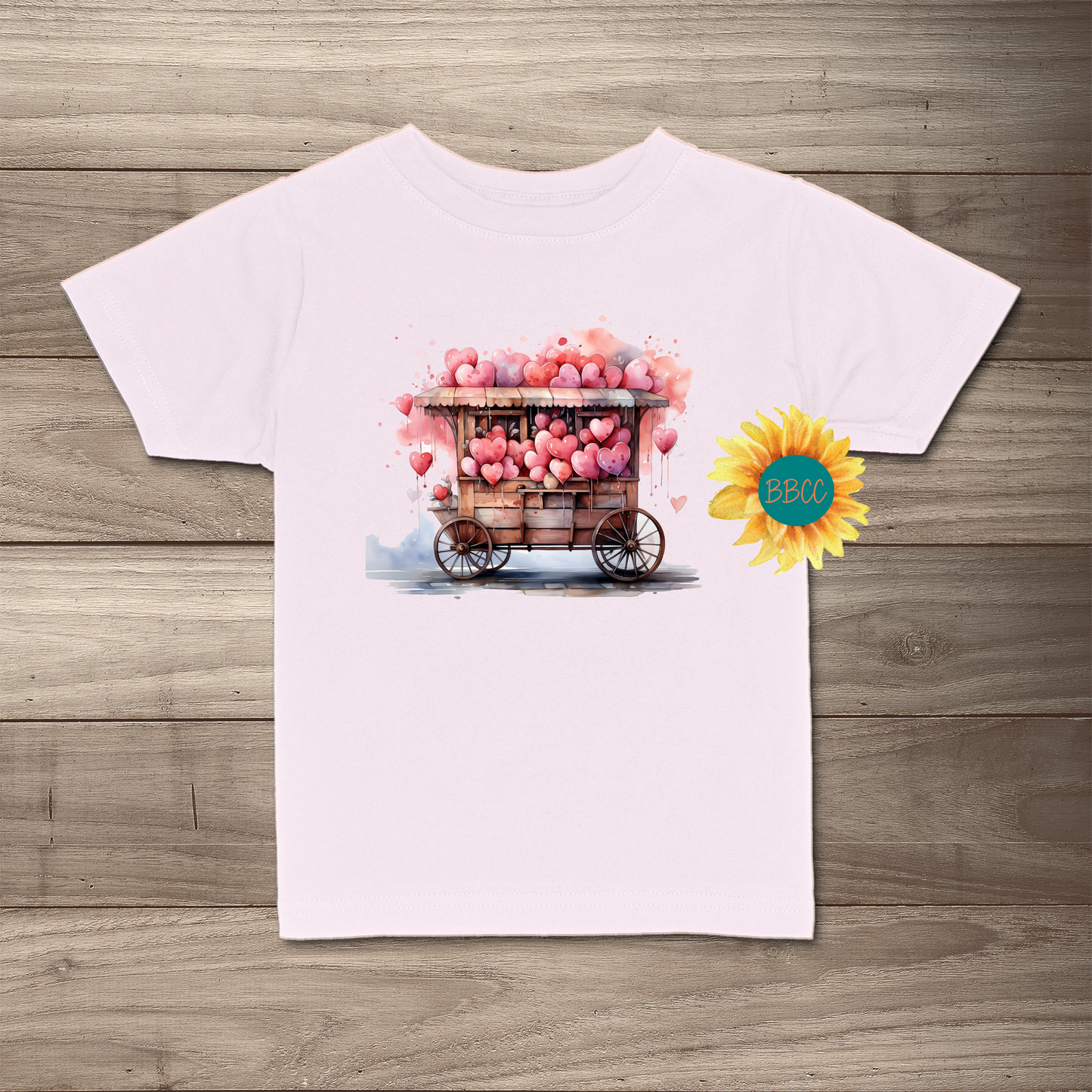 Valentine Cart T-Shirt