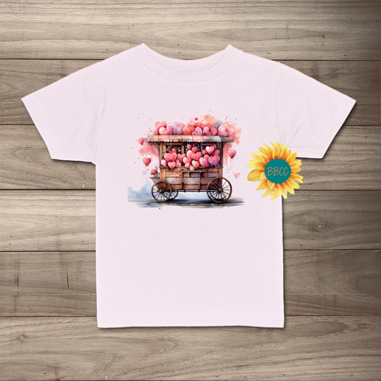 Valentine Cart T-Shirt