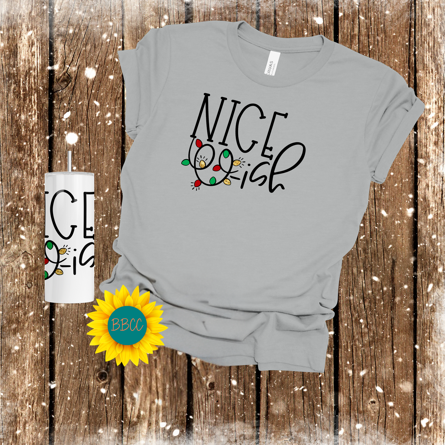 Nice-ish Tumbler & T - Shirt Bundle