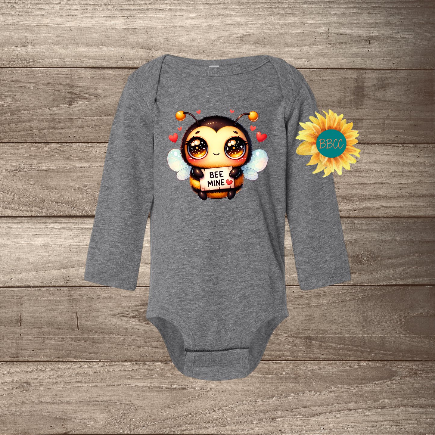 Bee Mine Long Sleeve Jumpsuit