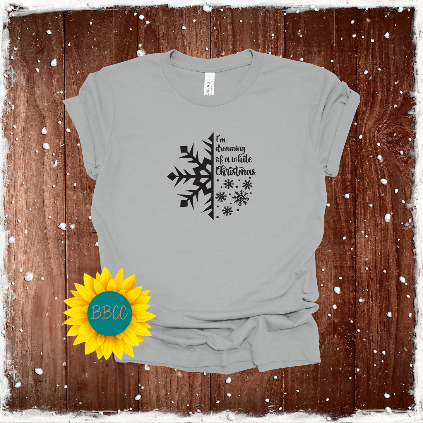 White Christmas T - Shirt
