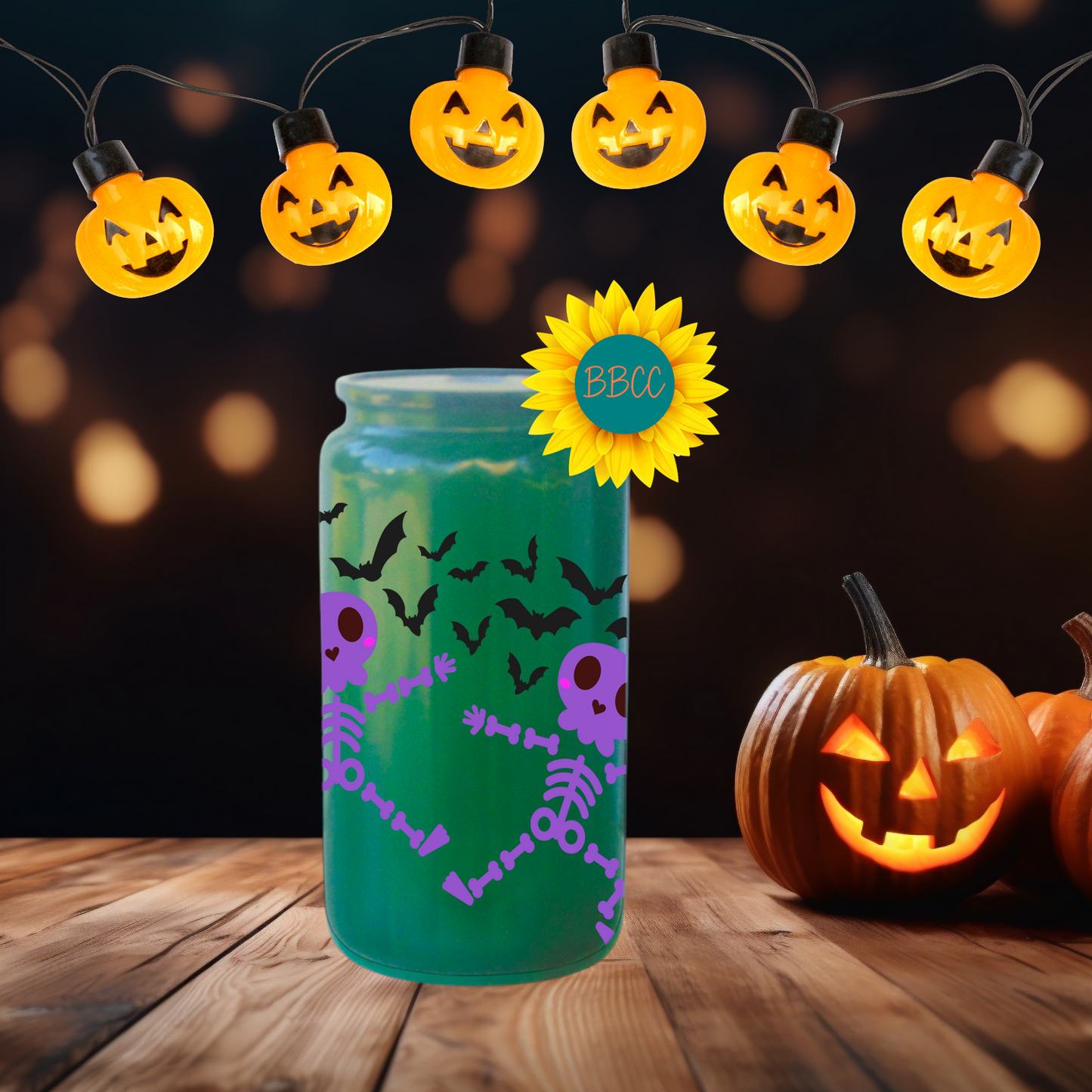 Bone Bat Blaze Tumbler