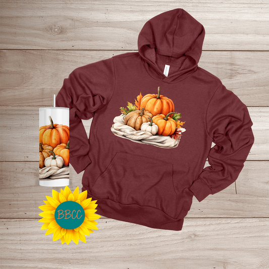 Pumpkins Hoodie & Tumbler Bundle
