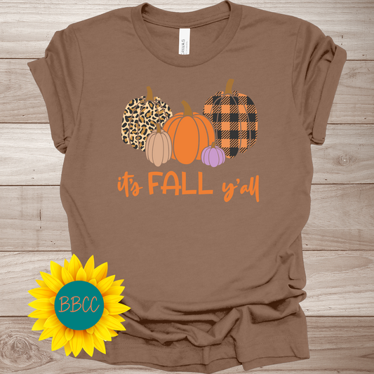 It's Fall Y'all T-Shirt