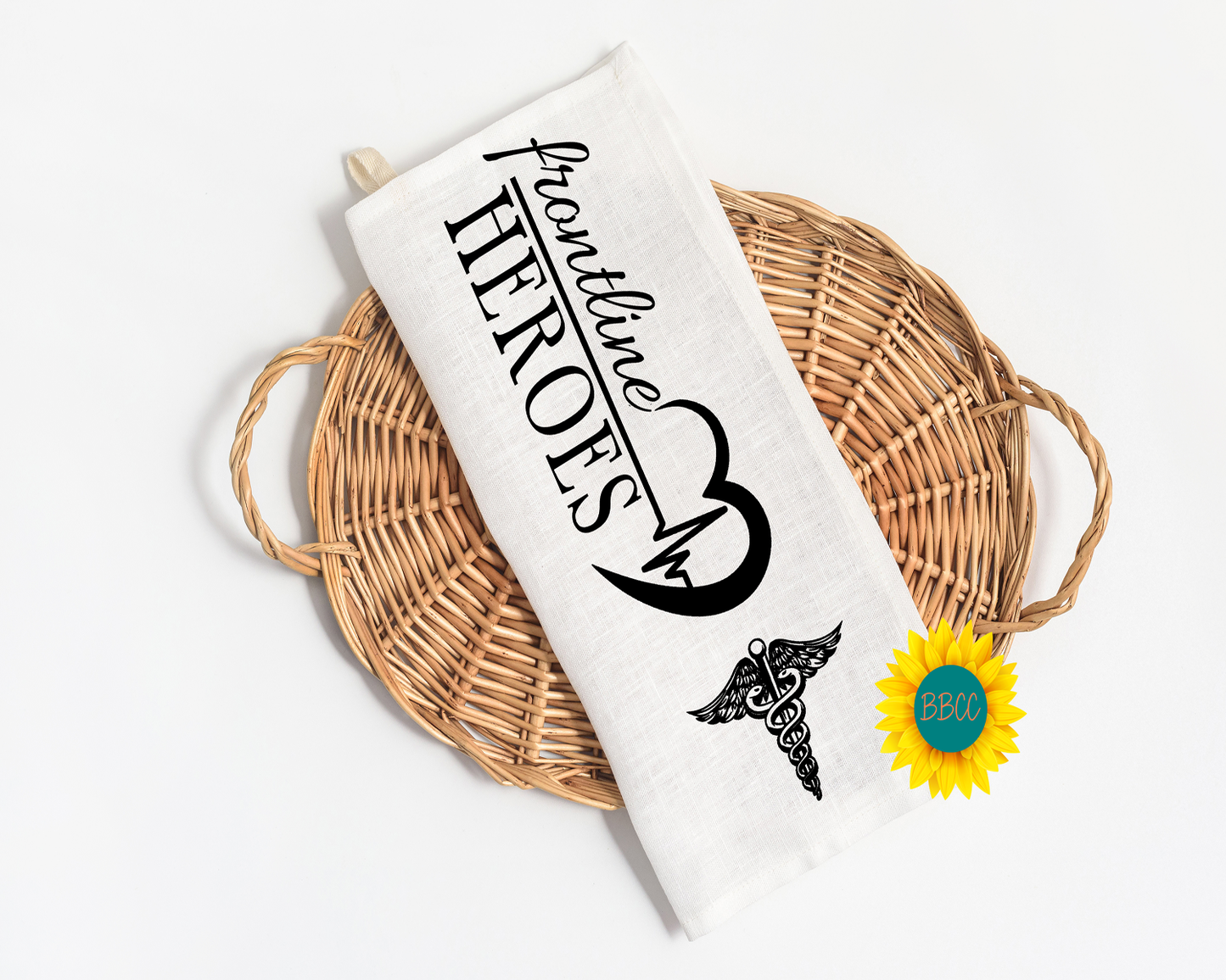 Frontline Heroes Tea Towels