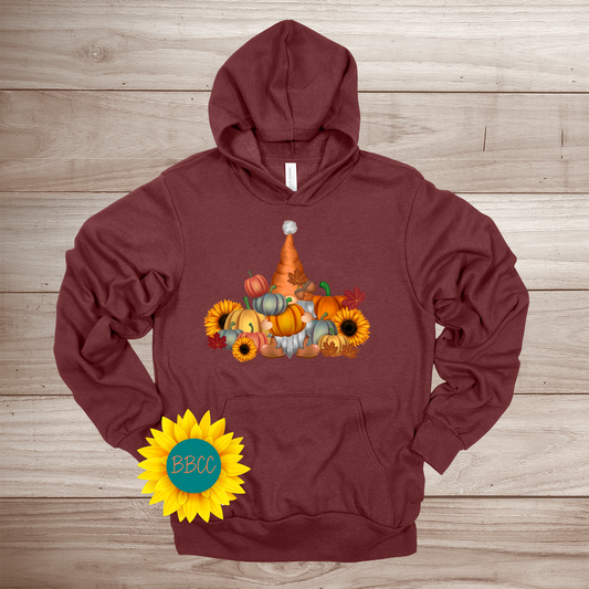 Fall Gnome Hoodie