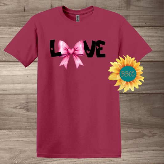 Love Bow T-Shirt
