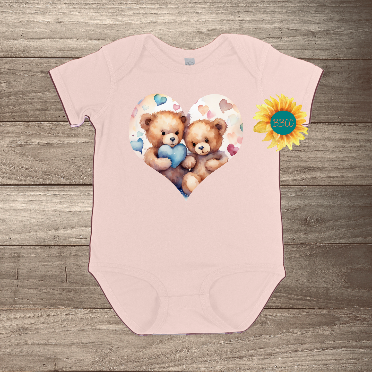 Bears Short Sleeve Romper