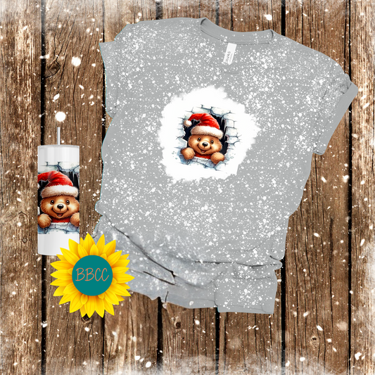 Adult Bear Cub Tumbler & T - Shirt Bundle