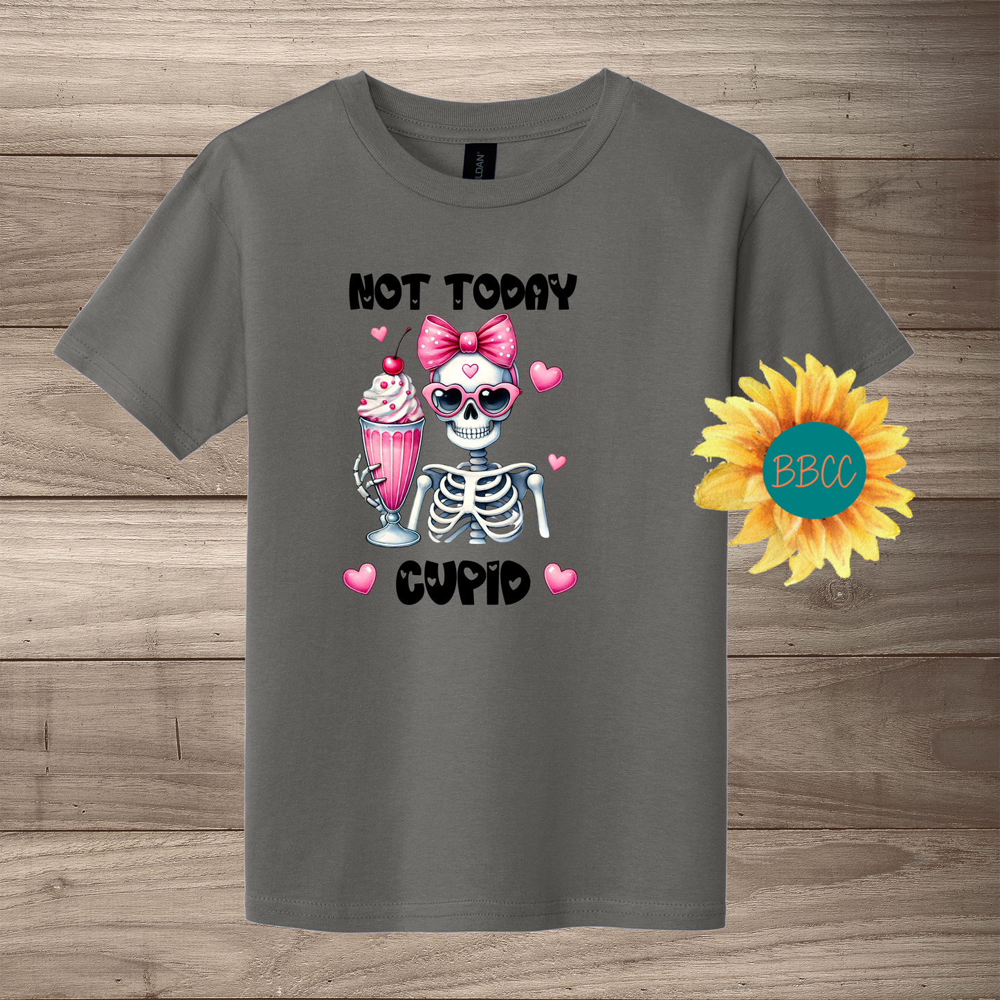 Not Today Cupid T-Shirt