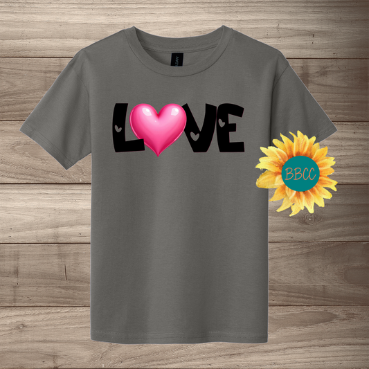 Love Heart T-Shirt