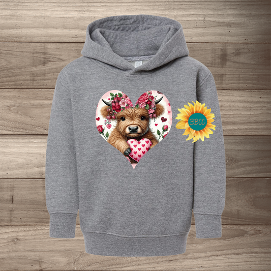 Highland Cow Hoodie