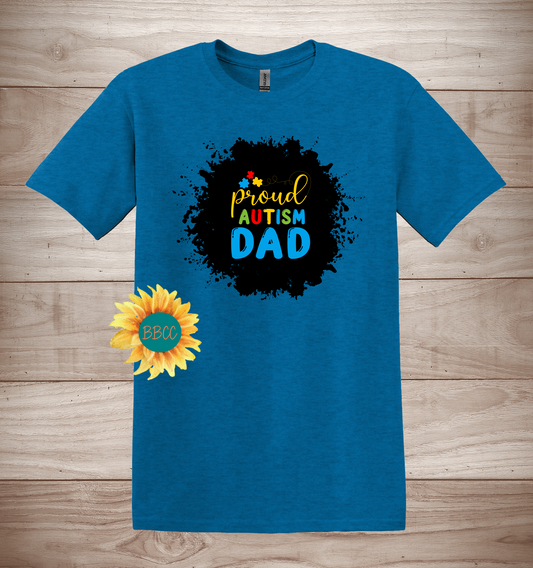 Adult Autism Awareness Love Needs Proud Parent T-Shirt