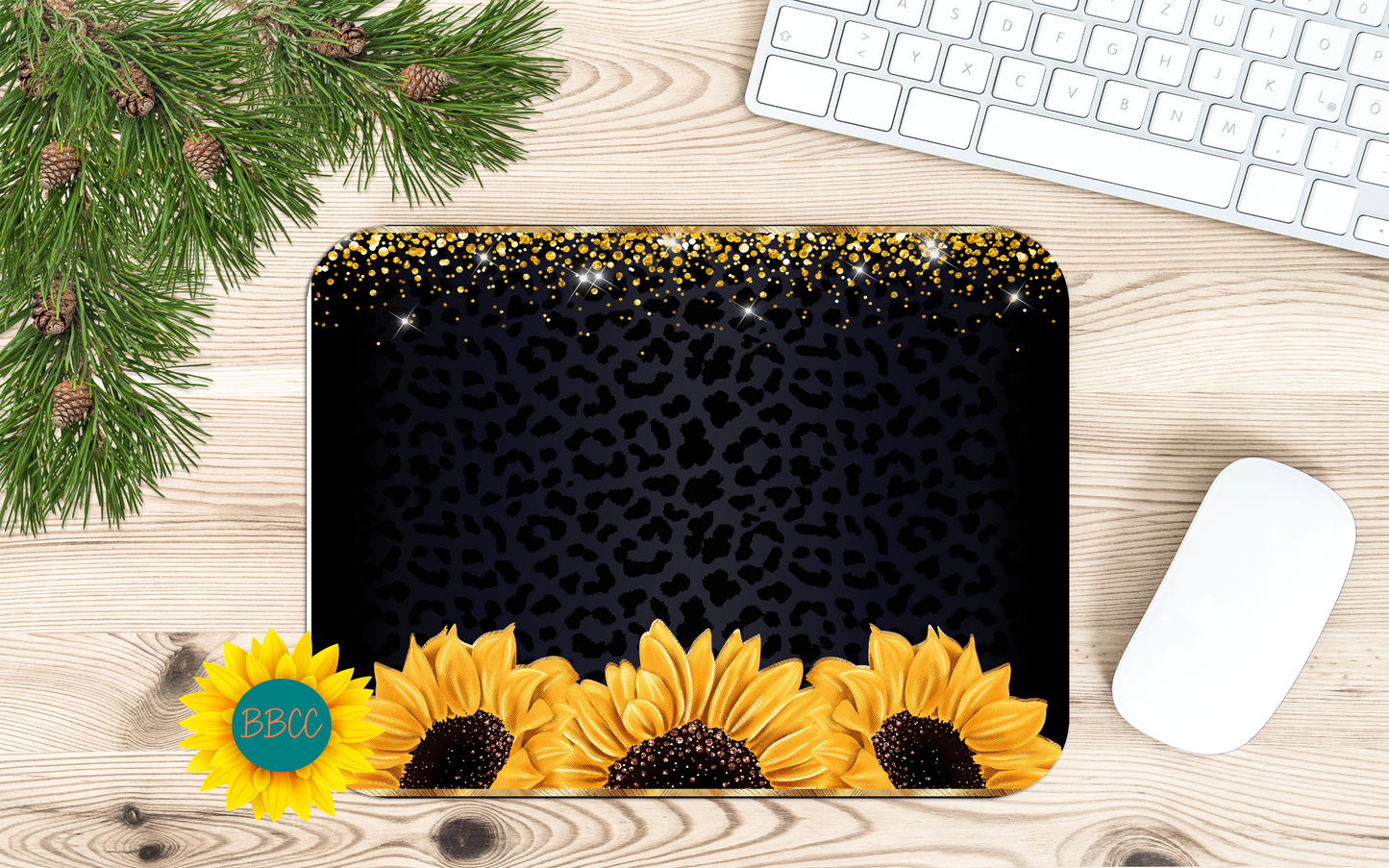 Sunflower Mouse Pad
