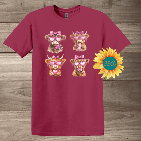 Highland Cows T-Shirt