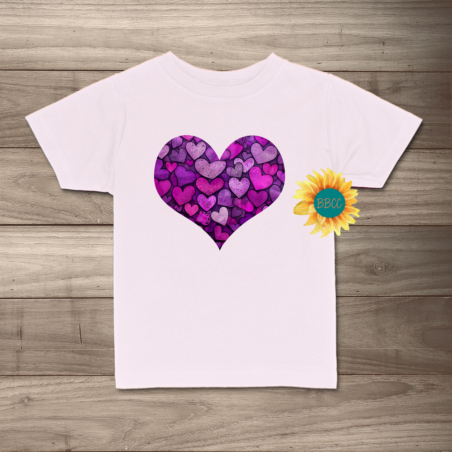 Purple Hearts T-Shirt