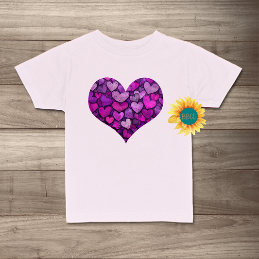 Purple Hearts T-Shirt