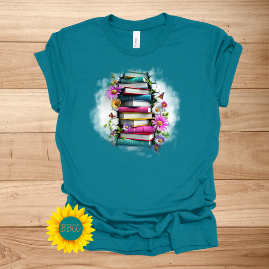 Book Lover T-Shirt